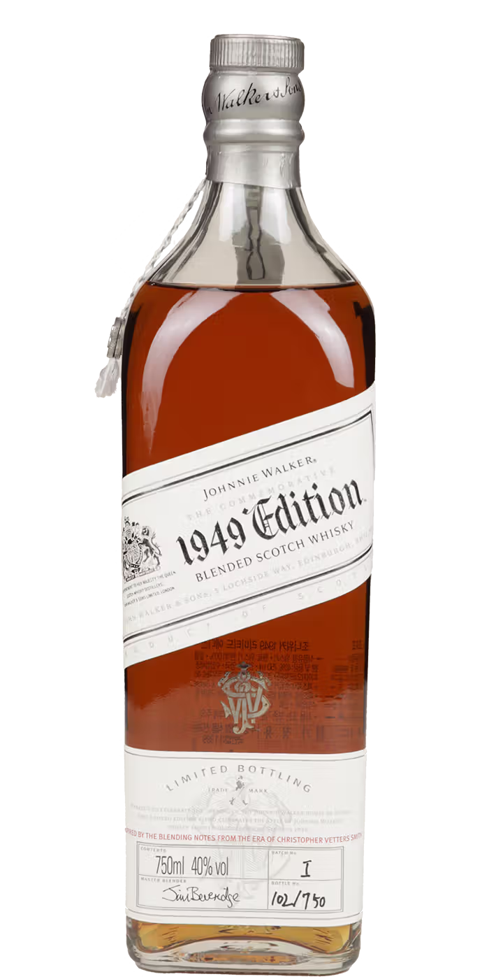 Johnnie Walker 1949 Edition