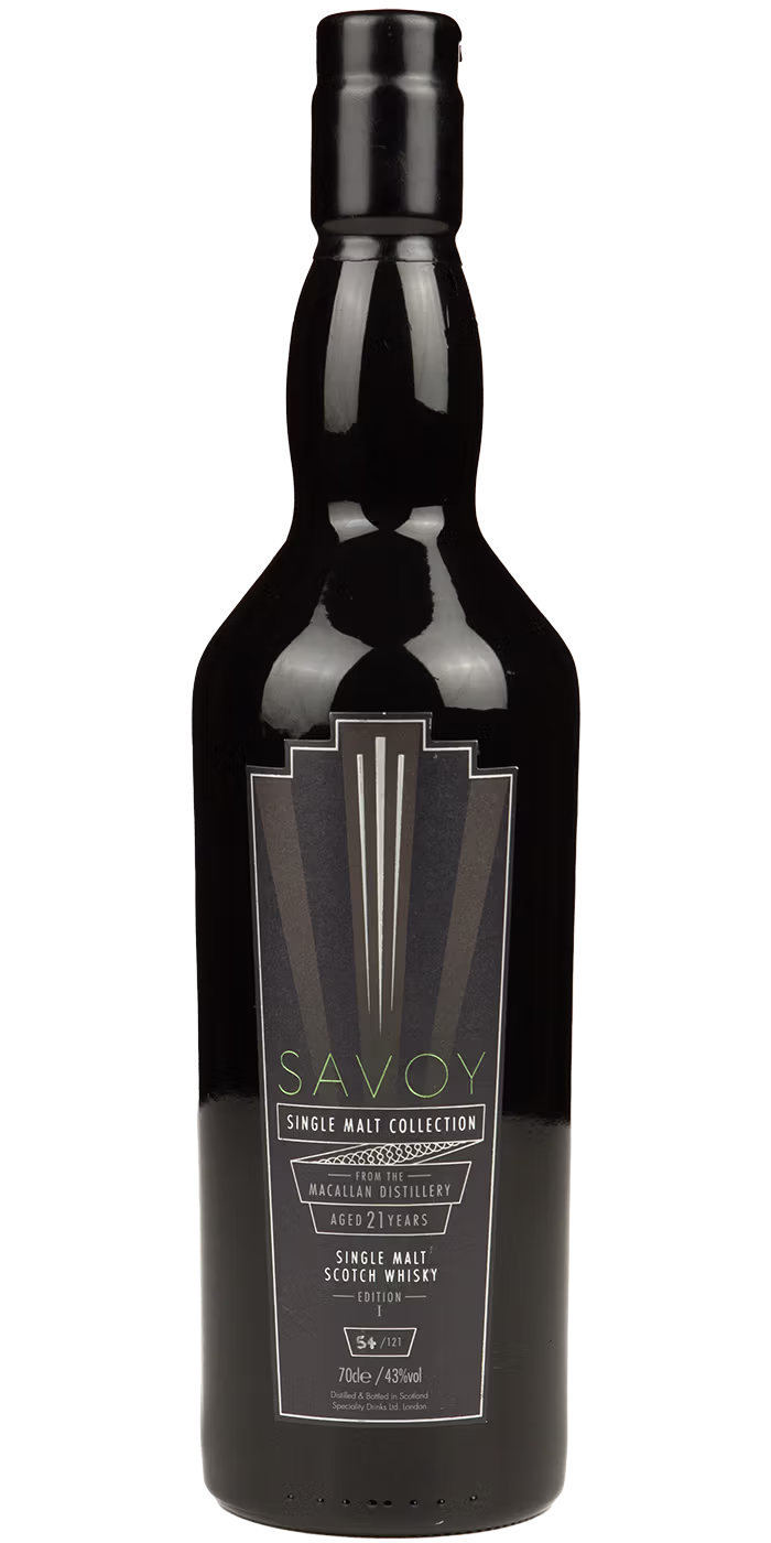 Macallan Savoy Edition 1