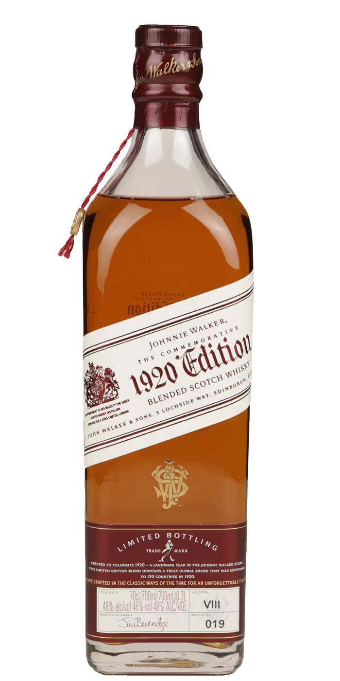 Johnnie Walker 1920 Edition