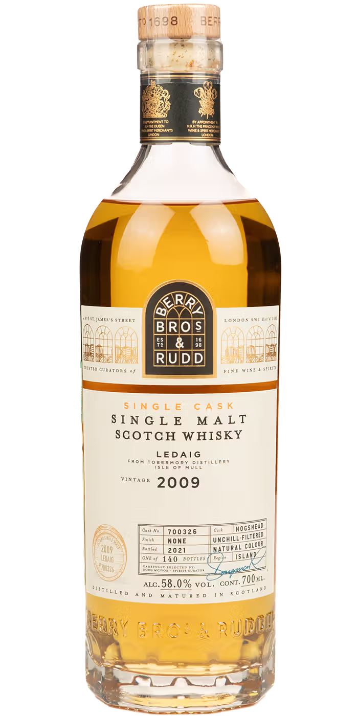Ledaig 2009 by Berry Bros. & Rudd