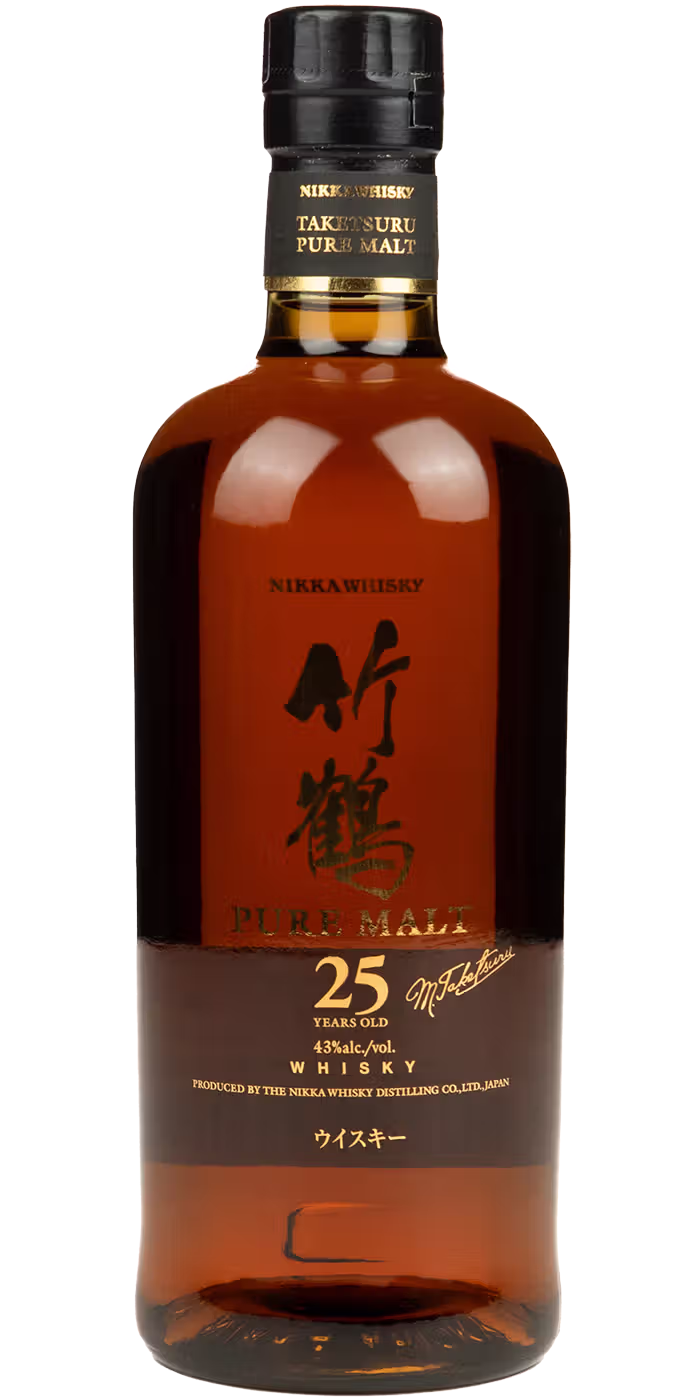 Nikka Taketsuru 25