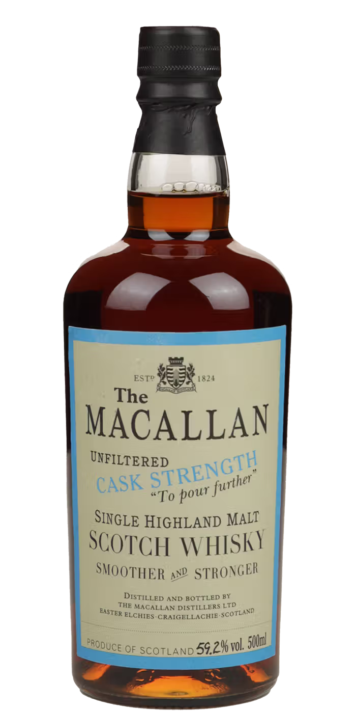 Macallan Exceptional Single Cask №1
