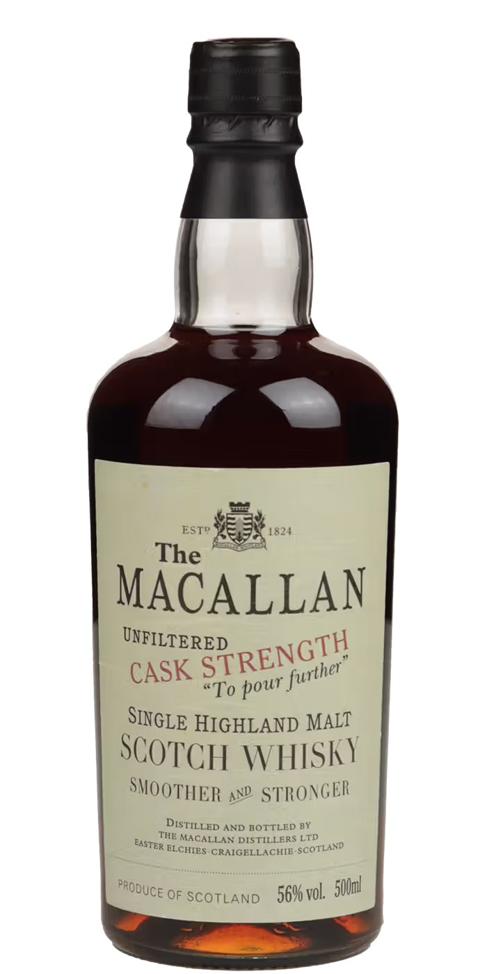 Macallan Exceptional Single Cask №3