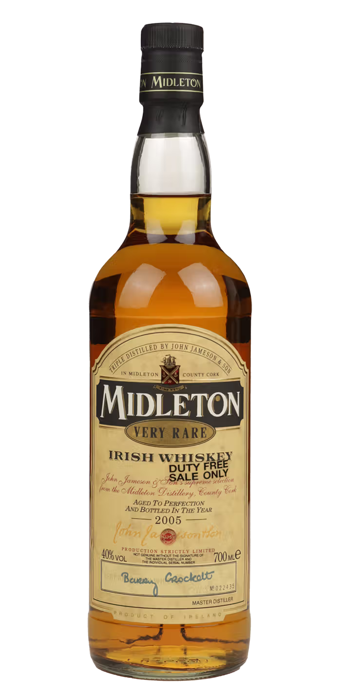 Midleton Barry Crockett