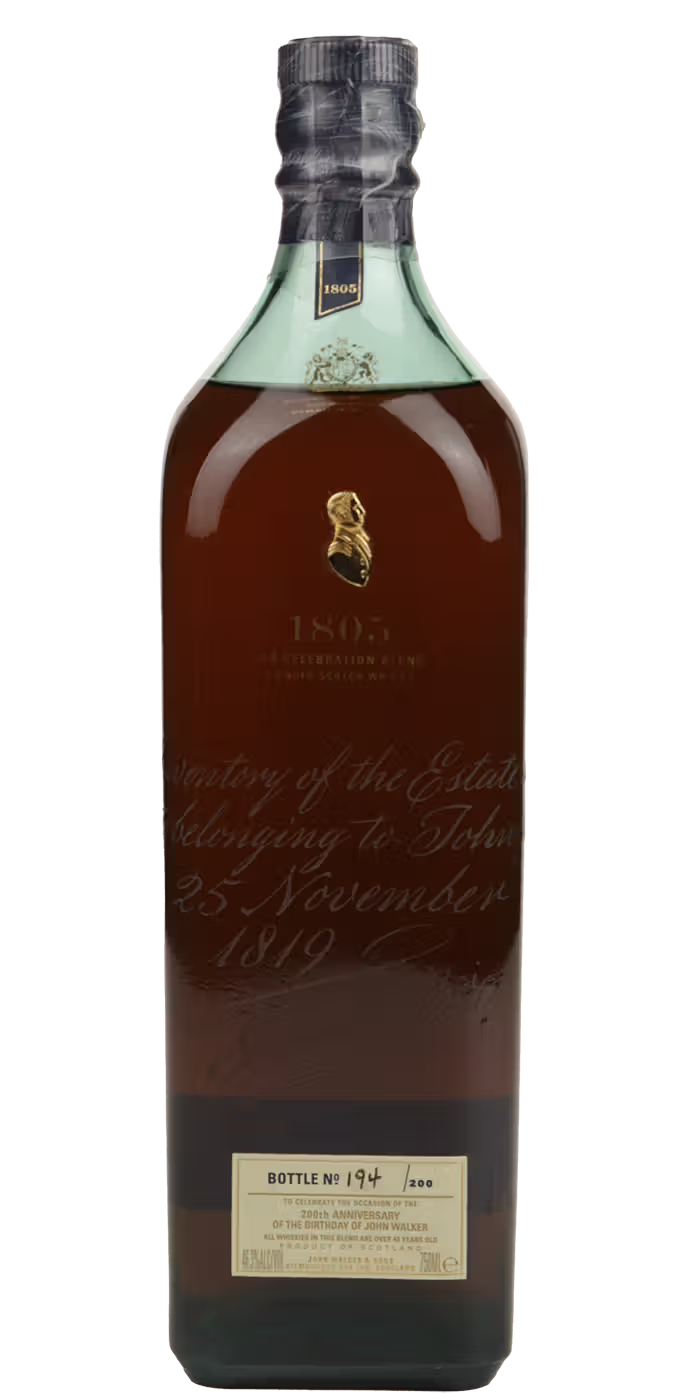 Johhnie Walker 200th anniversary