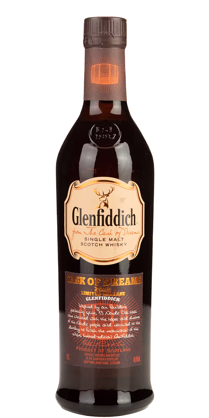 Glenfiddich Nordic oak cask