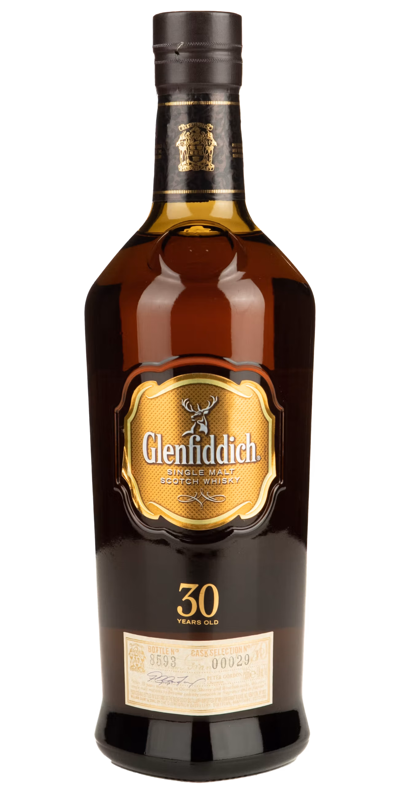 Glenfiddich 30 Leather