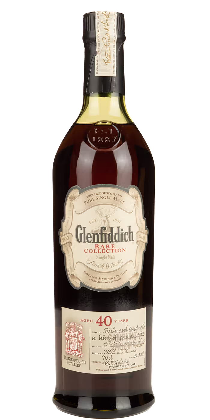 Glenfiddich 40 Rare Collection