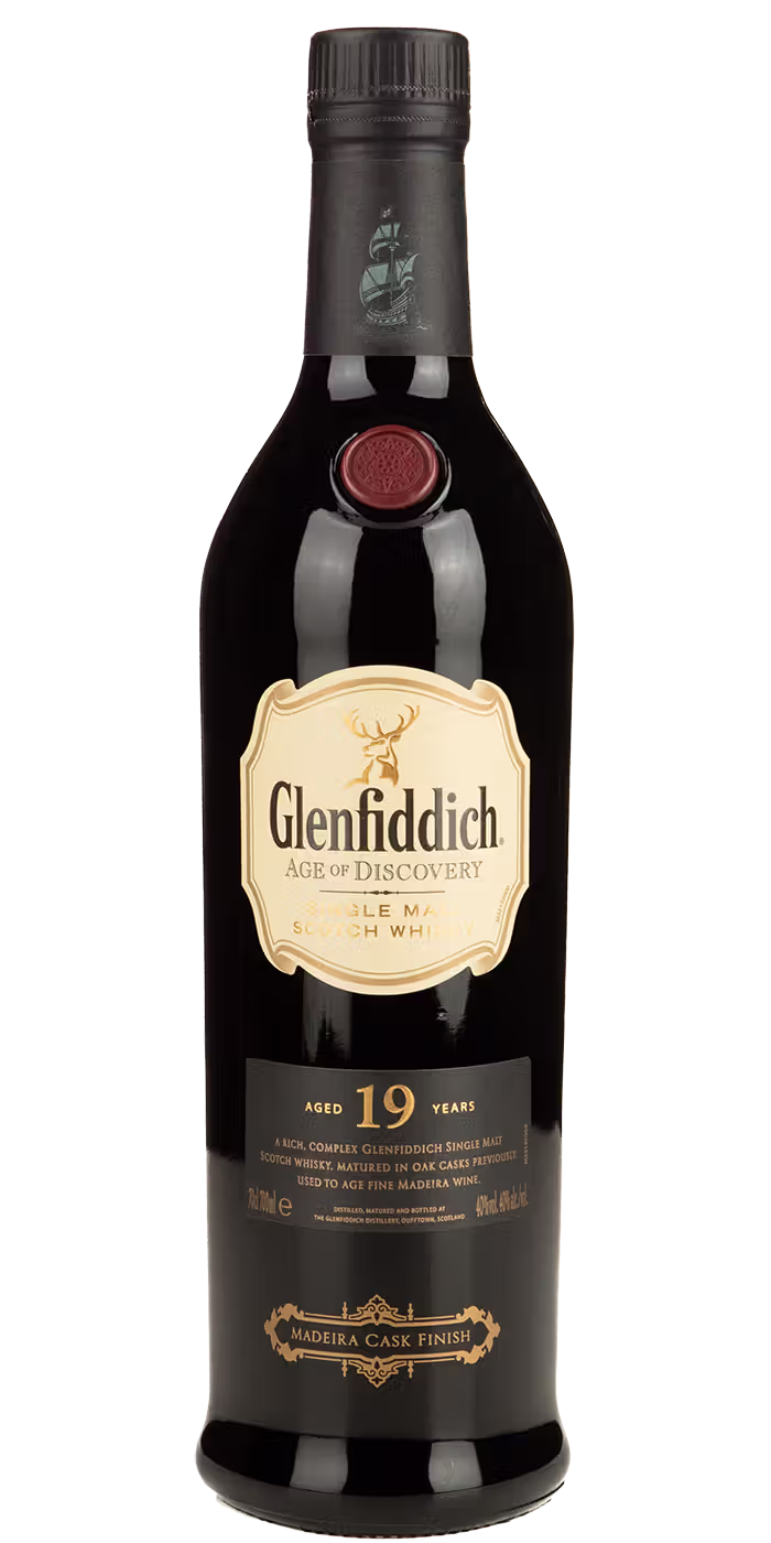 Glenfiddich 19 Madeira Wine Cask