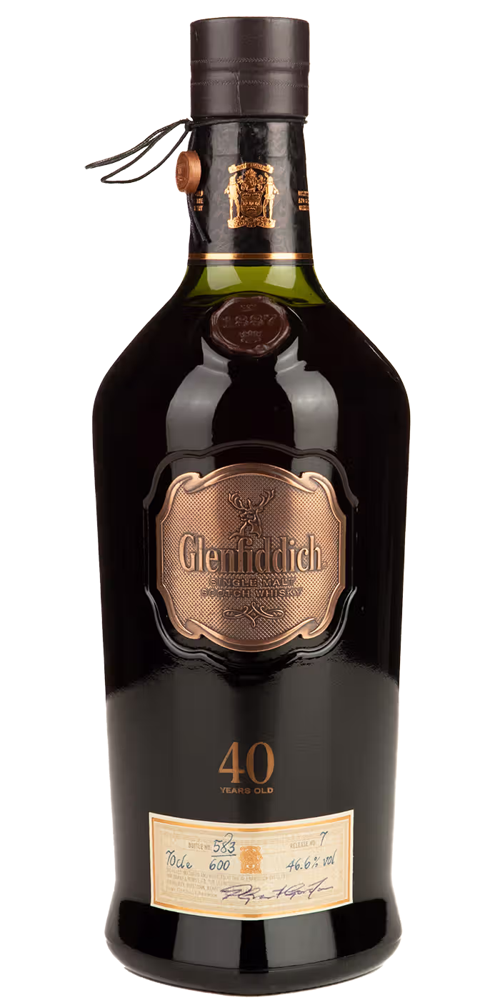 Glenfiddich 40 Leather