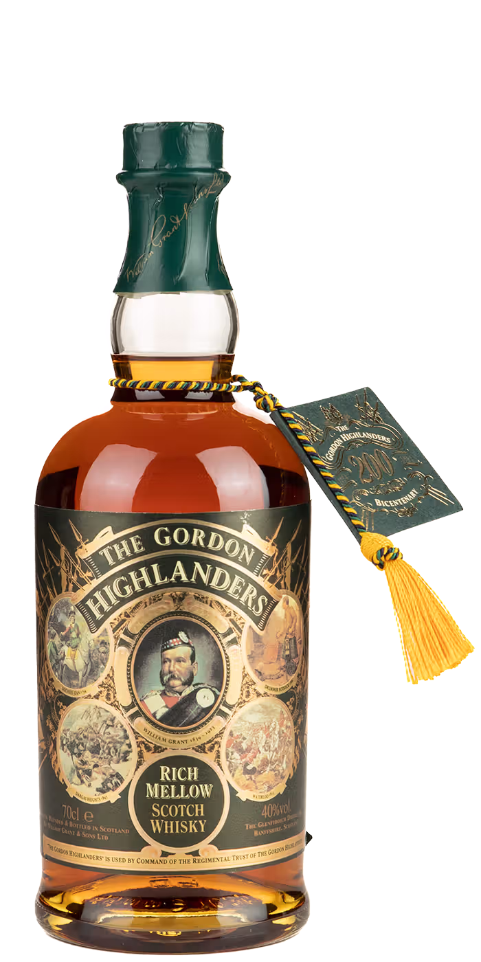 Glenfiddich for Gordon Highlanders