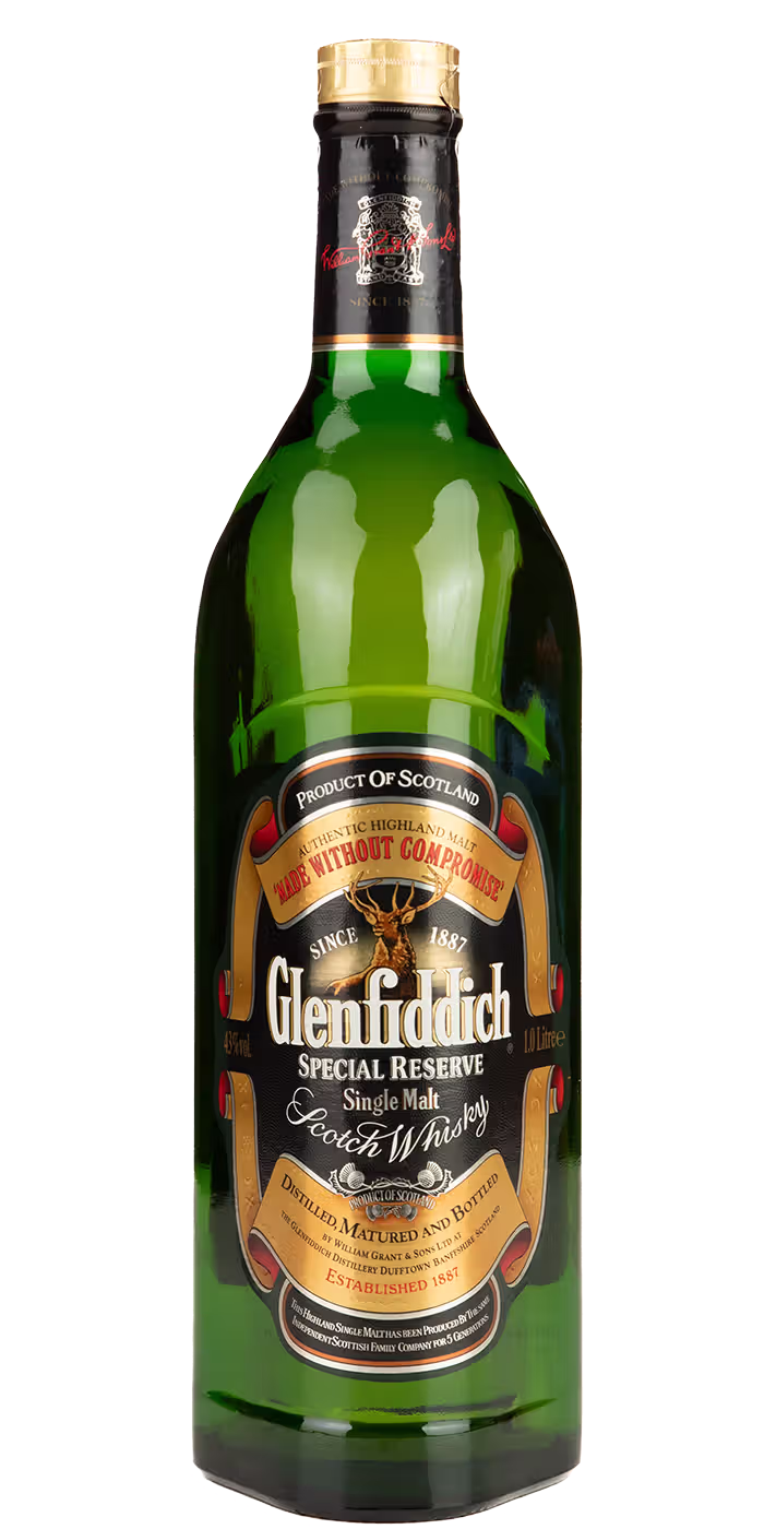 Glenfiddich 8 Special Reserve