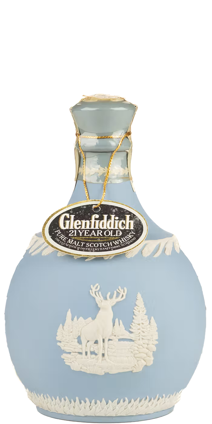 Glenfiddich 21 Wedgwood decanter