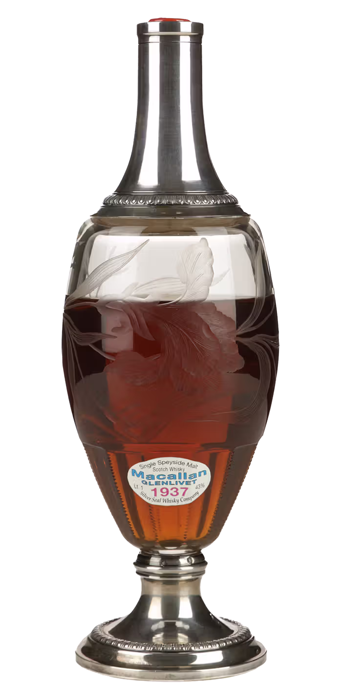 Macallan-Glenlivet 1937