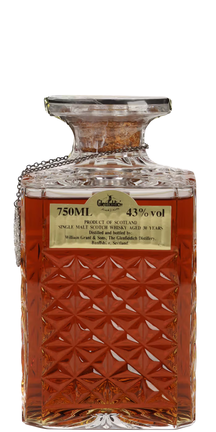 Glenfiddich 30 & Stag's head