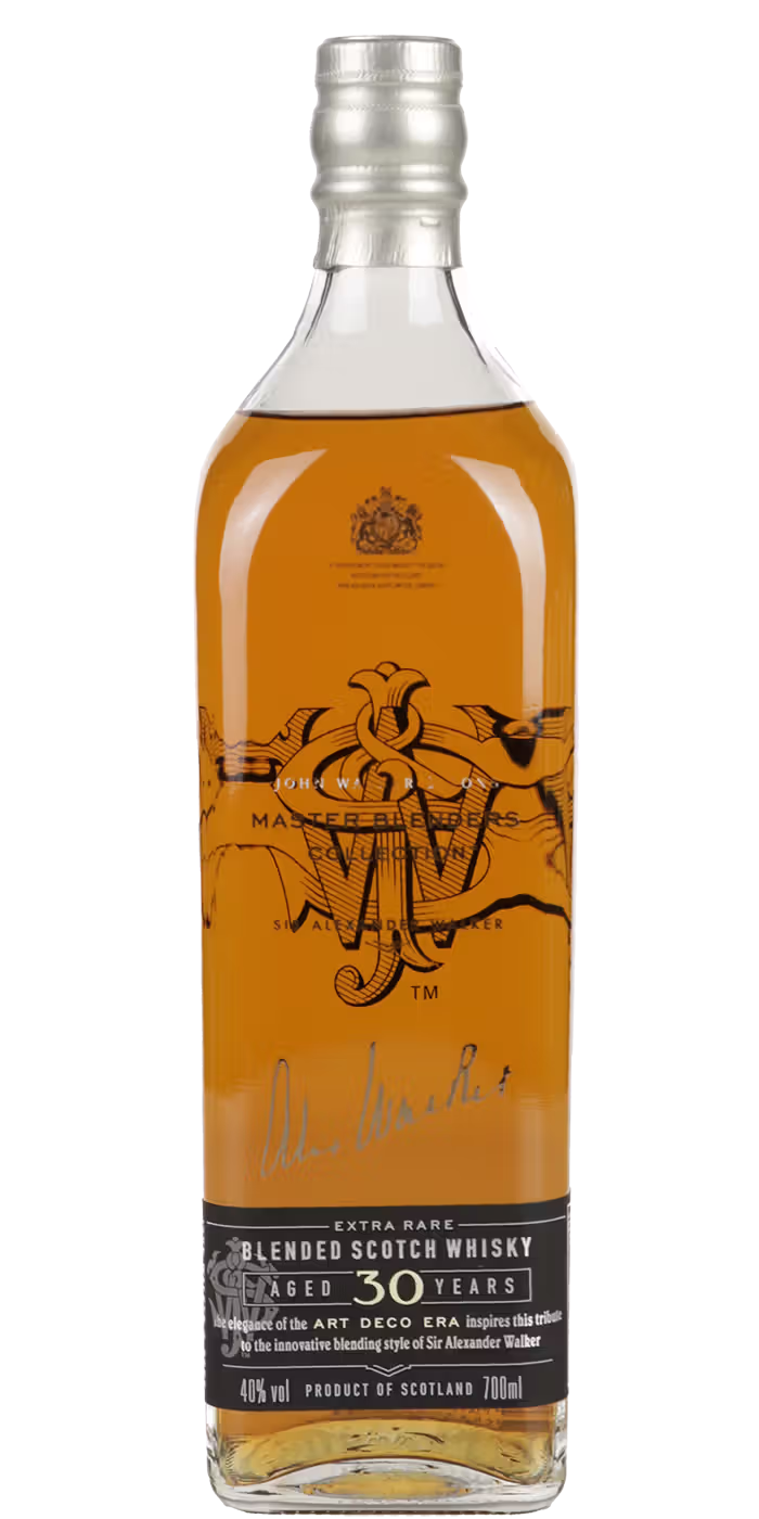 Johnnie Walker 30 Art deco Era