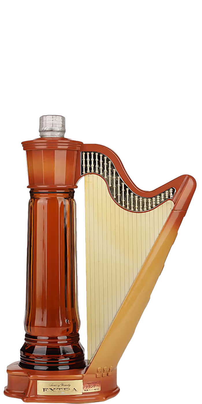 Suntory Extra Brandy Red Harp