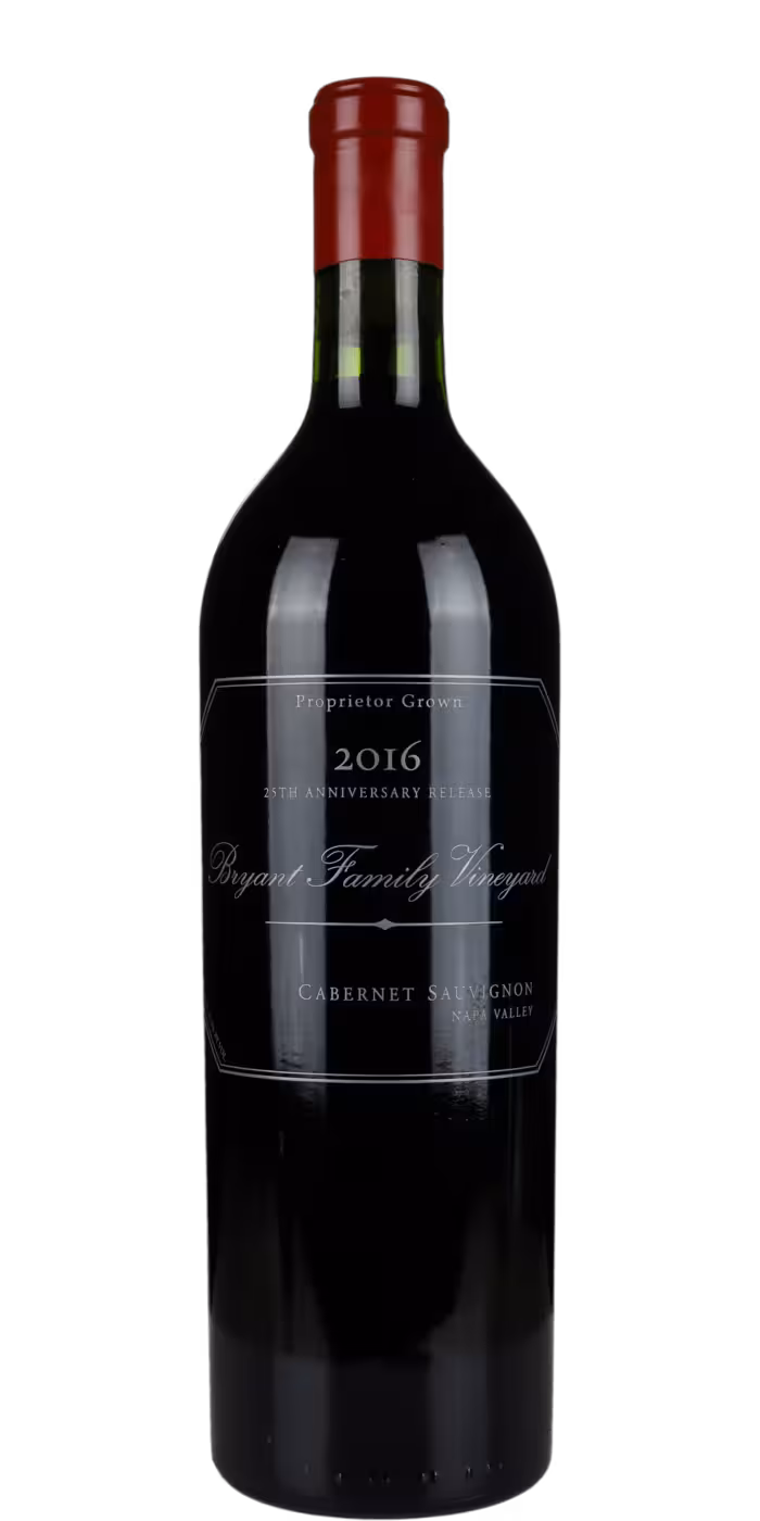 Bryant Family Cabernet Sauvignon 2016