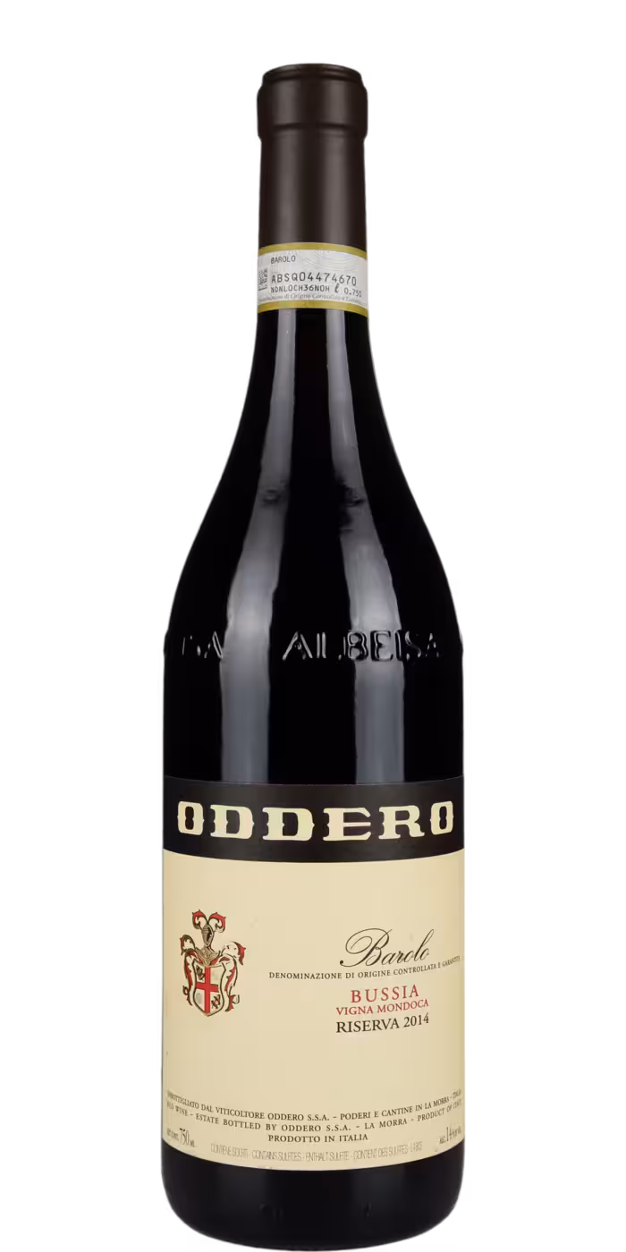 Barolo Bussia 2014