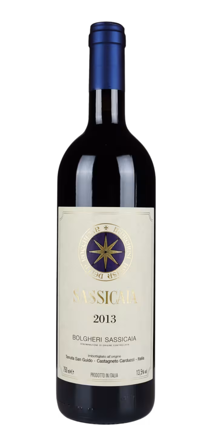 Sassicaia 2013