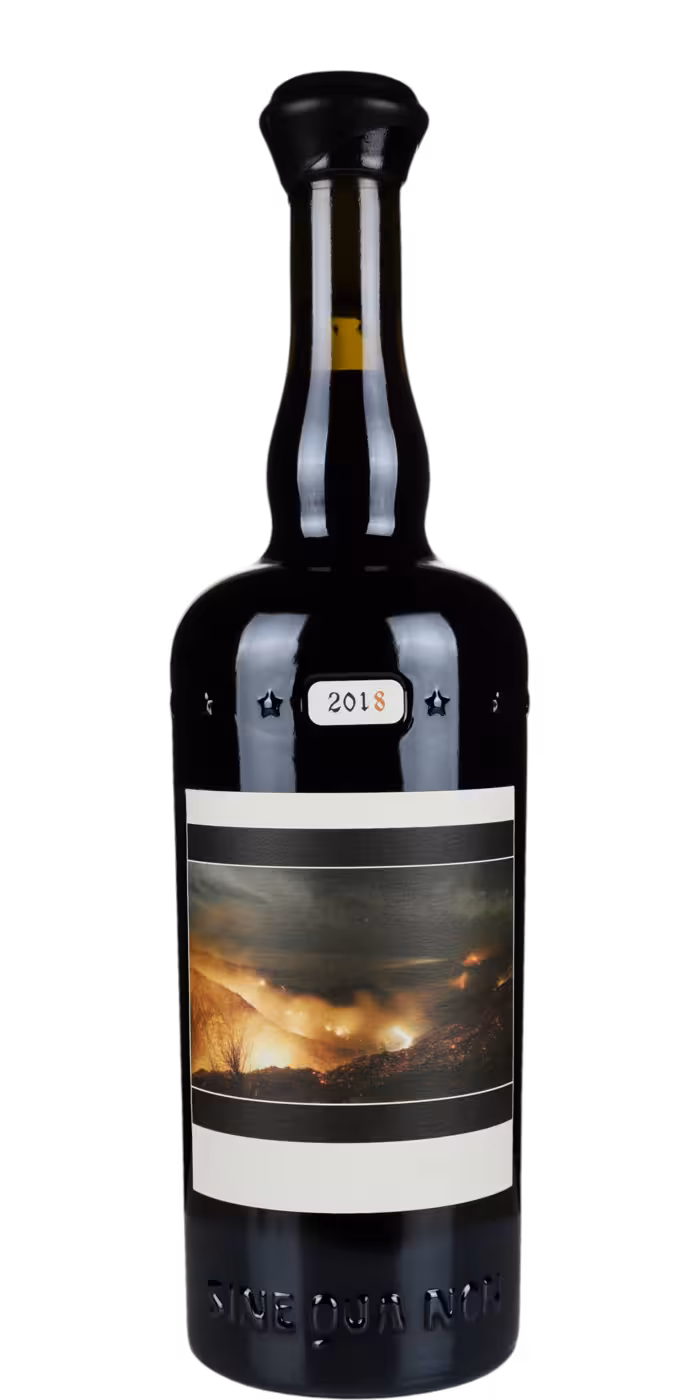 Sine Qua Non Syrah 2018