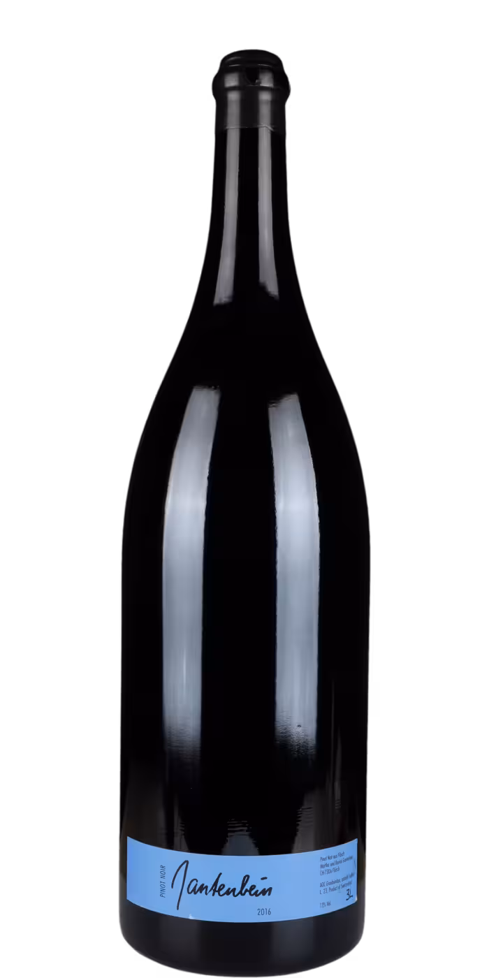 Pinot Noir aus Flasche