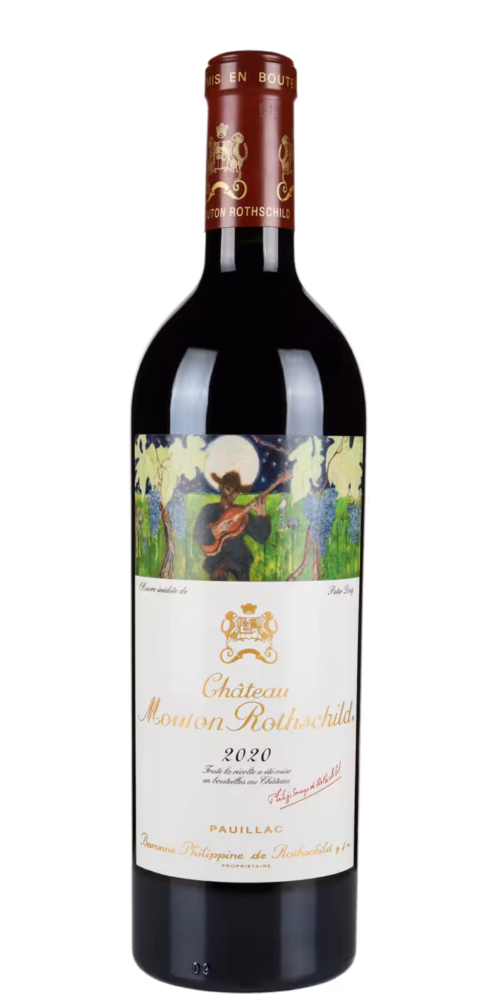 Chateau Mouton Rothschild 2020