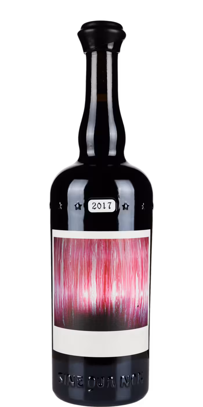 Sine Qua Non Syrah 2017