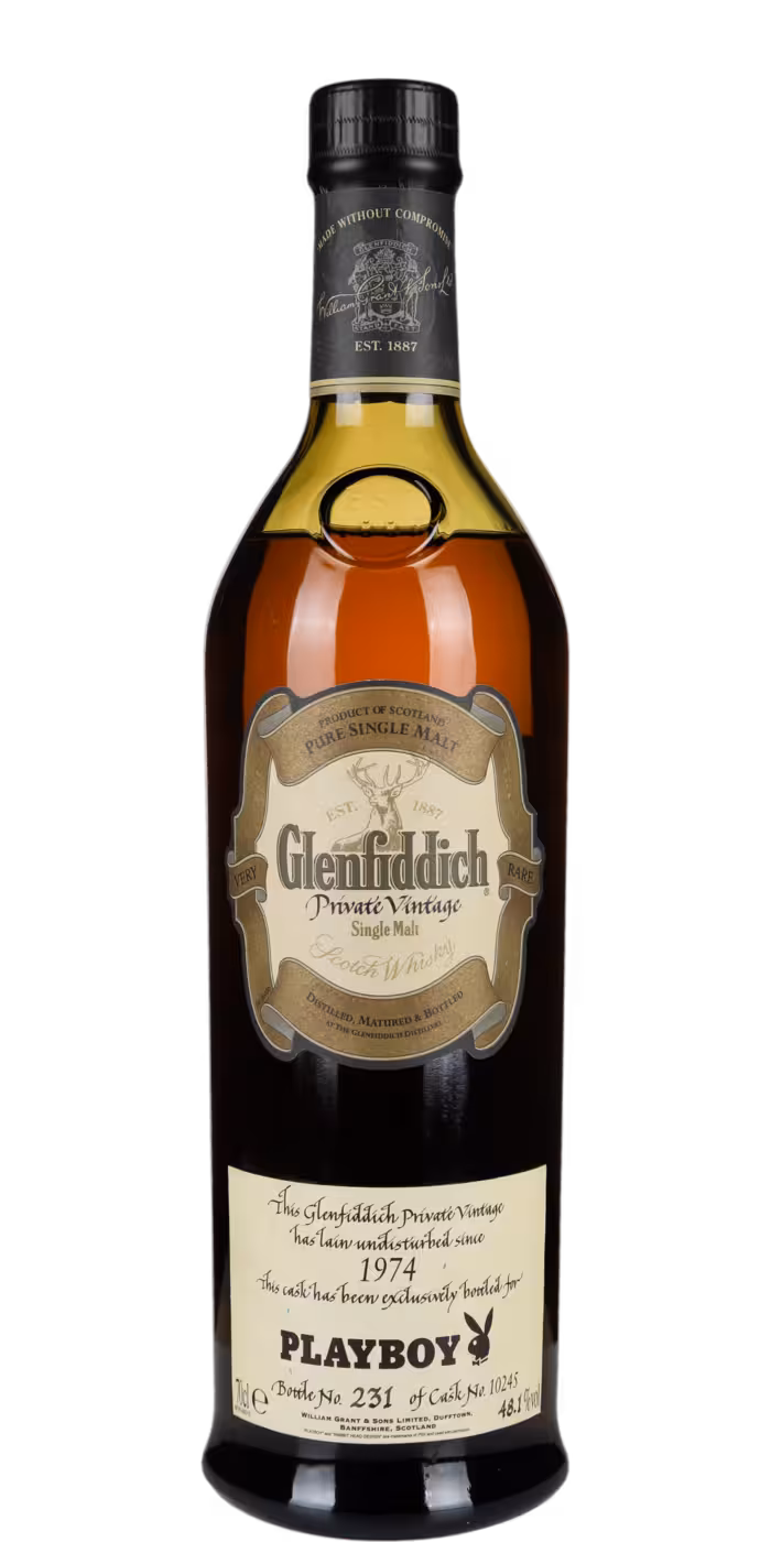 Glenfiddich Playboy 231