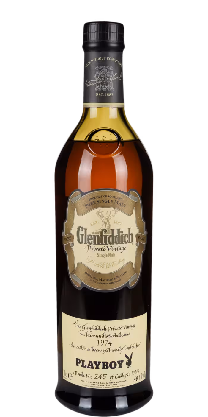 Glenfiddich Playboy 245