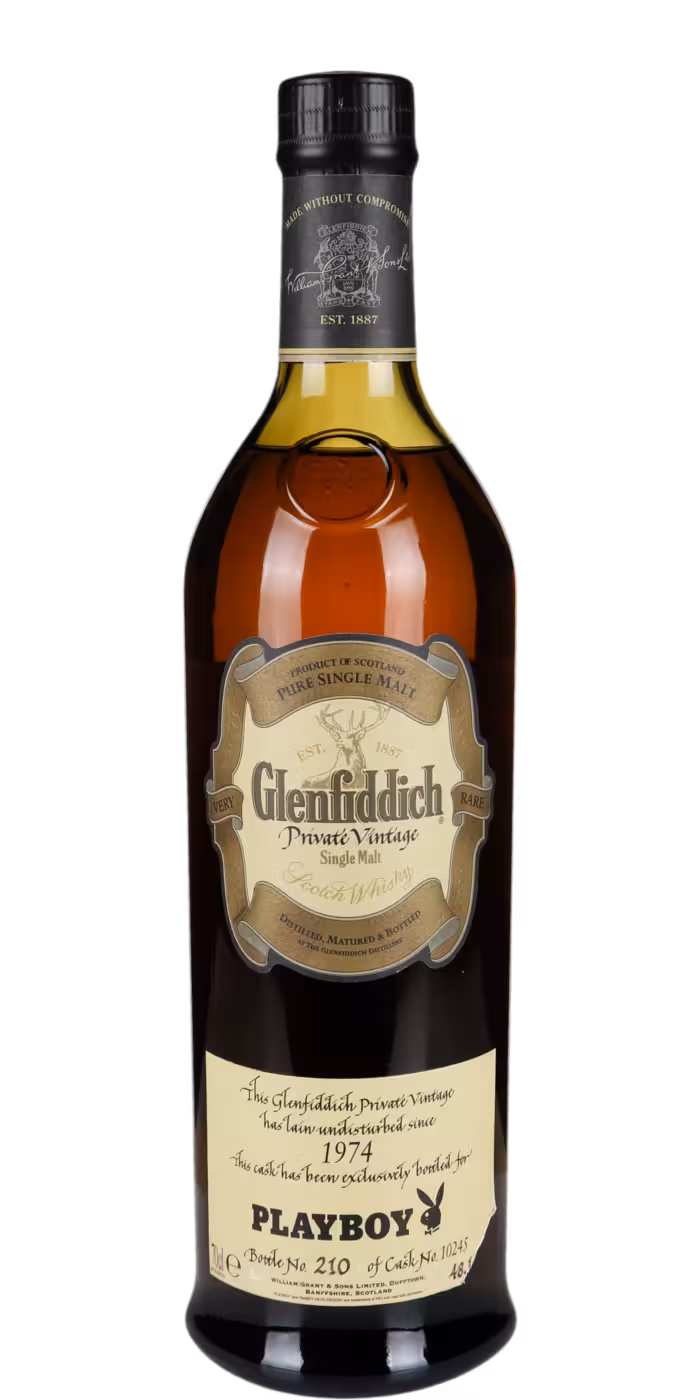 Glenfiddich Playboy 210