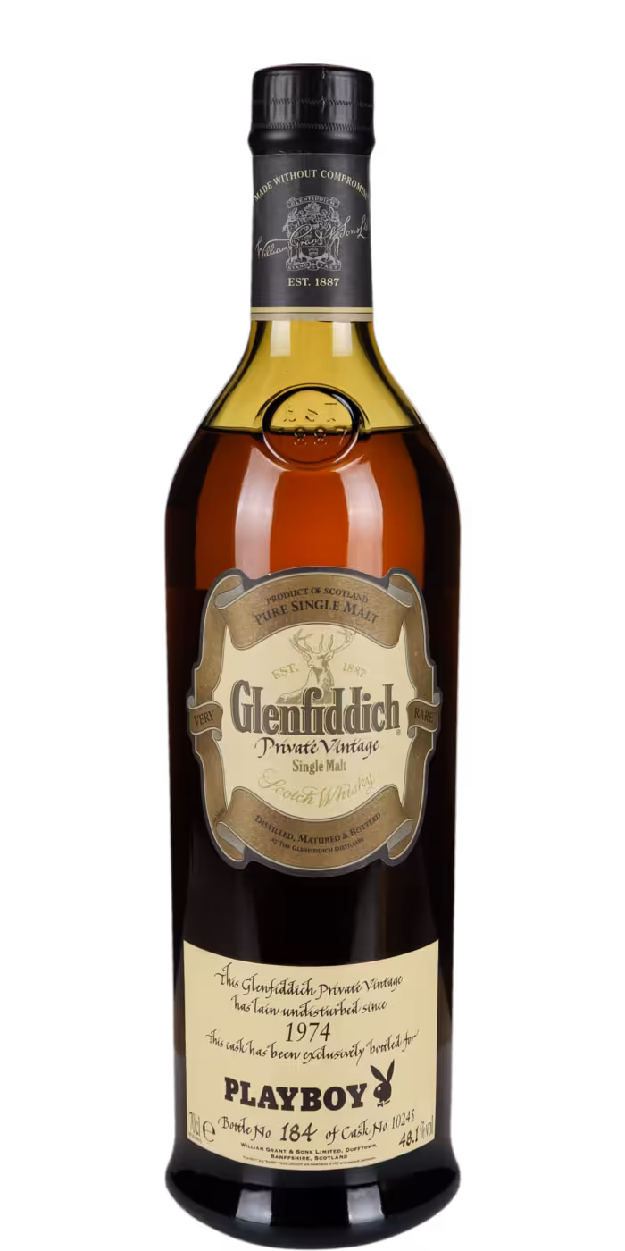Glenfiddich Playboy 184