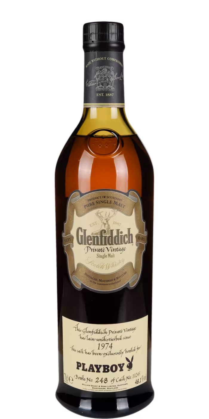 Glenfiddich Playboy 248