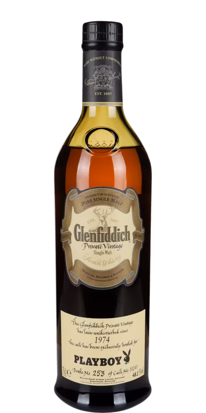 Glenfiddich Playboy 253