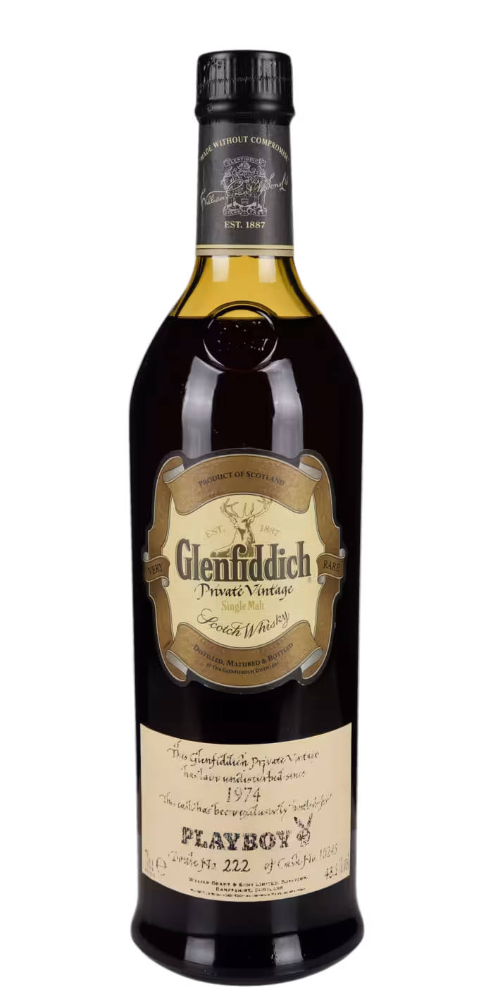 Glenfiddich Playboy 222