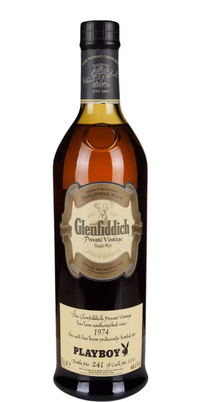 Glenfiddich Playboy 241