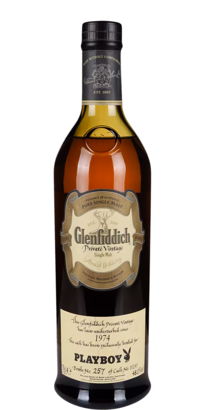 Glenfiddich Playboy 257