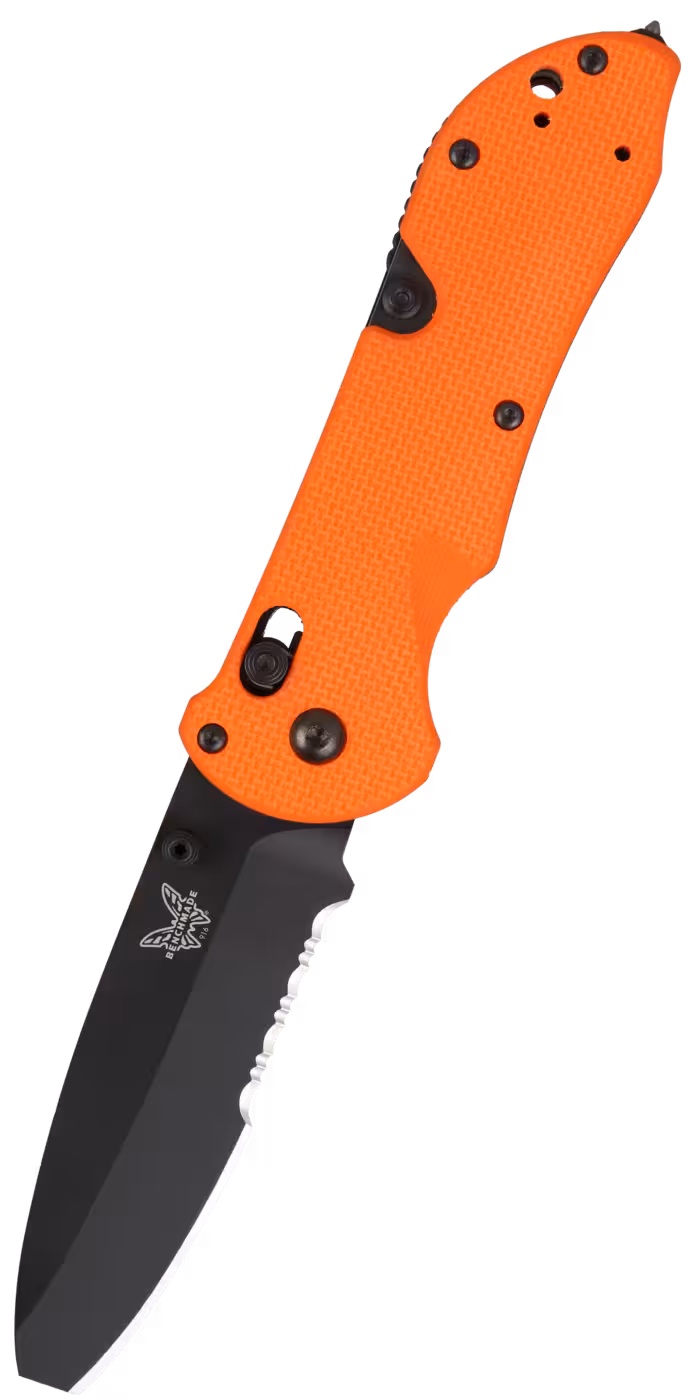 Benchmade Triage BM916SBK-ORG