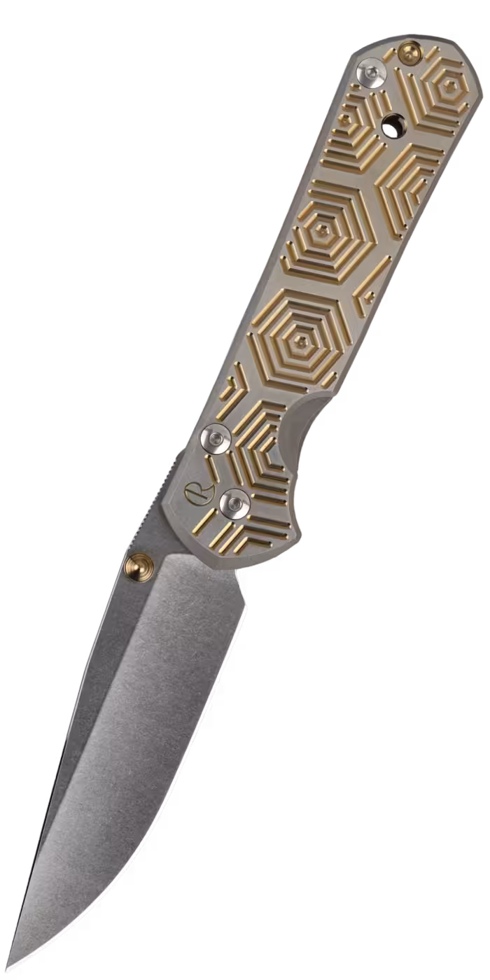 Large Sebenza 21 Gold