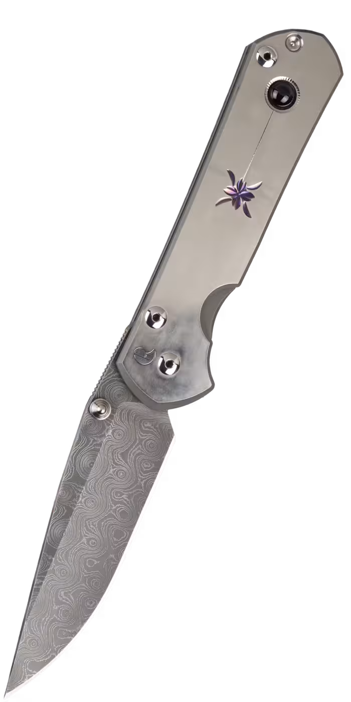Large Sebenza 21 Amethyst