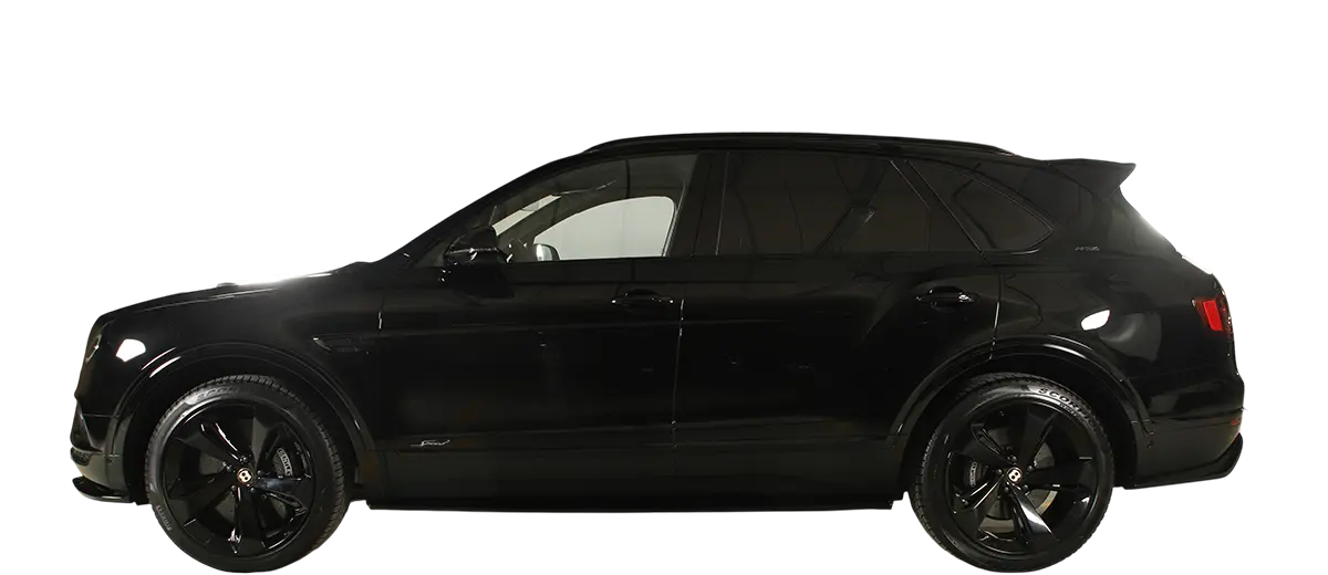 Bentley Bentayga W12 Speed